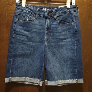 Sonoma Women's Bermuda Jean Shorts NWT